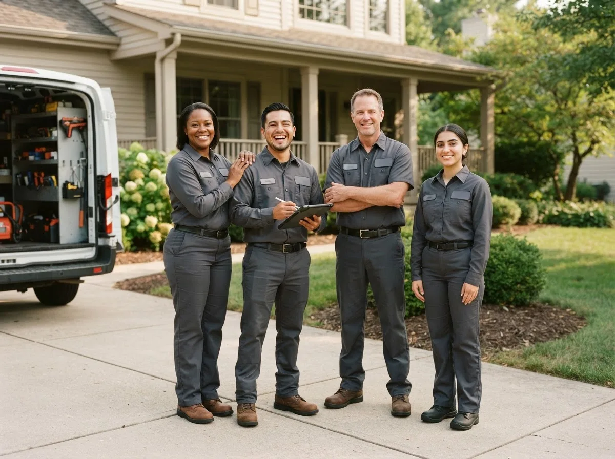 Licensed pest control technician near Racine, OH